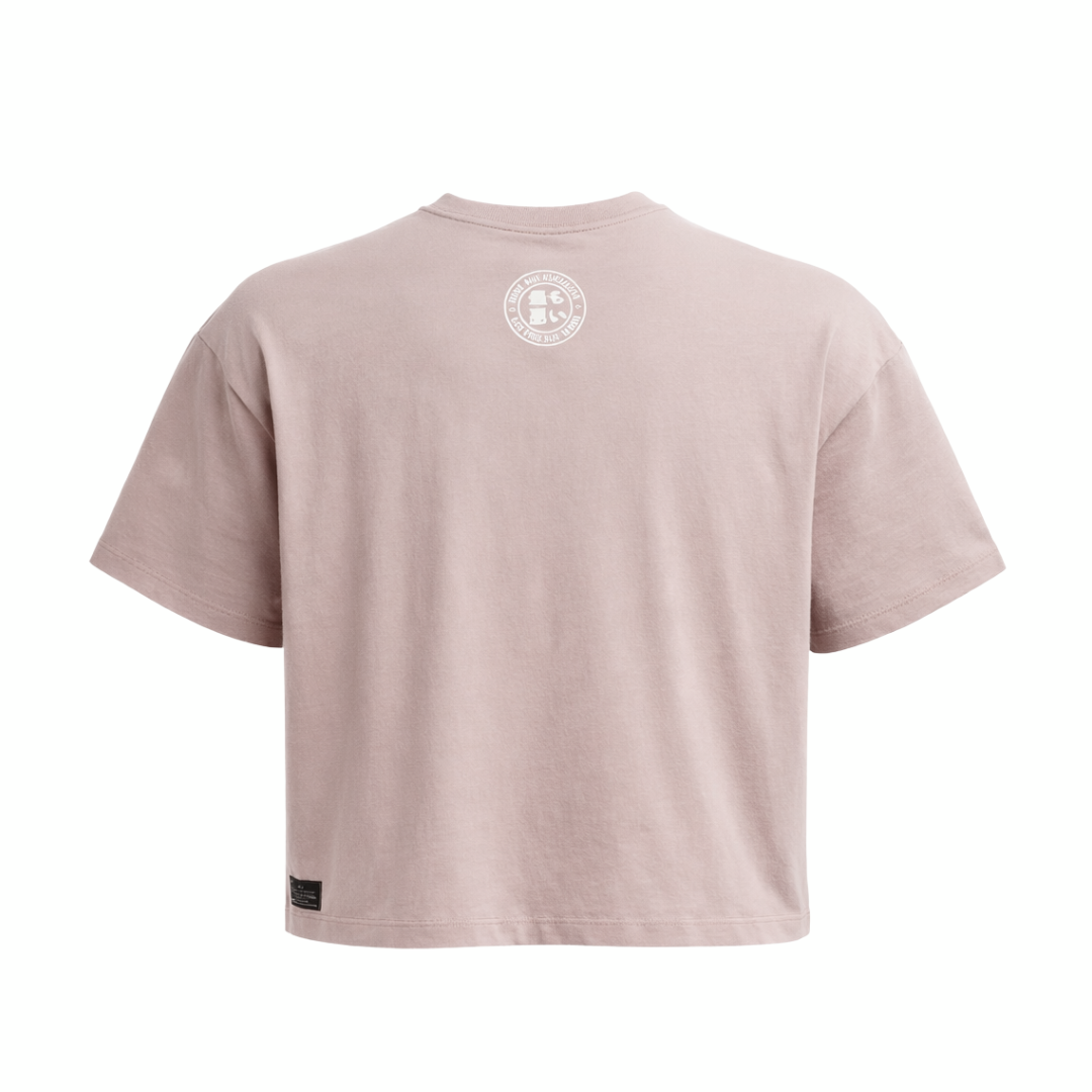 Japanese Logo Cropped Tee