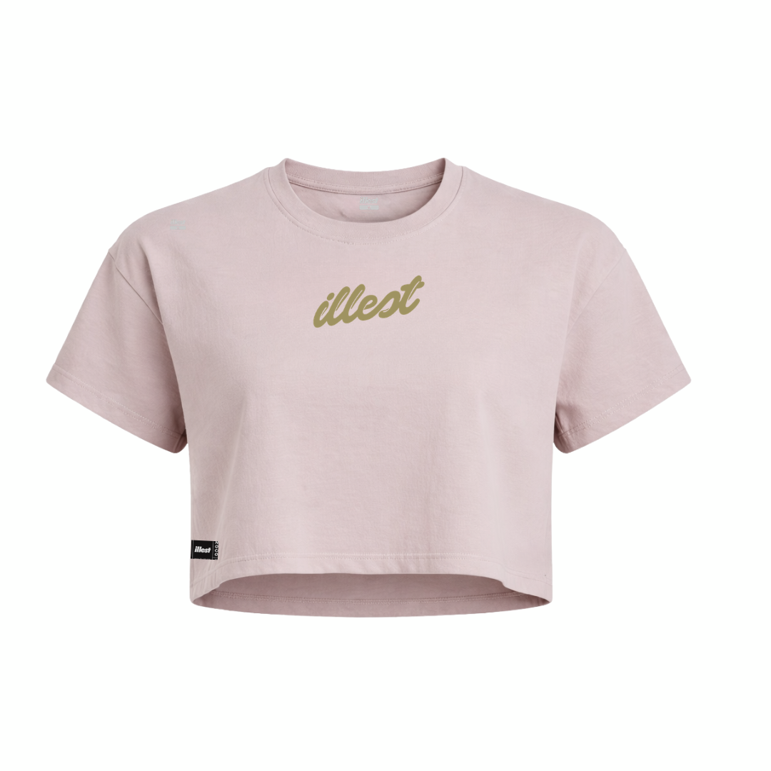 Scrip Logo Cropped Tee