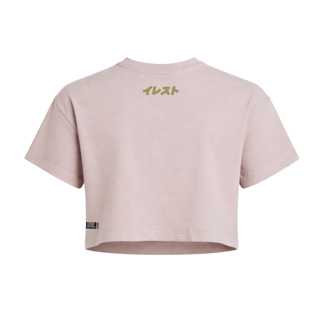 Scrip Logo Cropped Tee