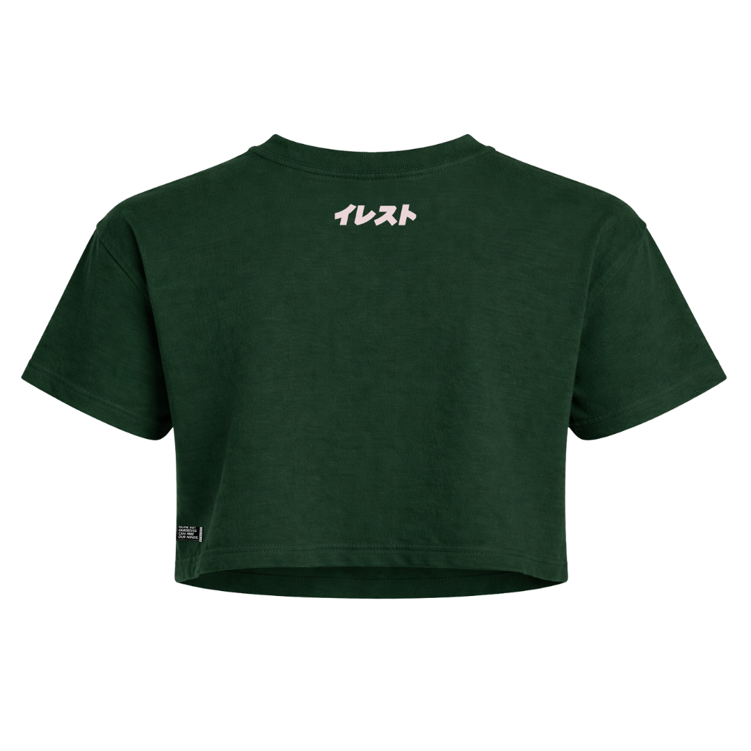 Scrip Logo Cropped Tee