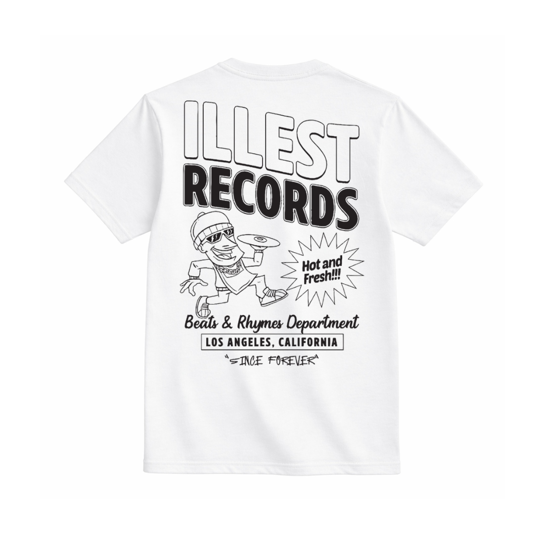 Records Hot And Fresh Tee