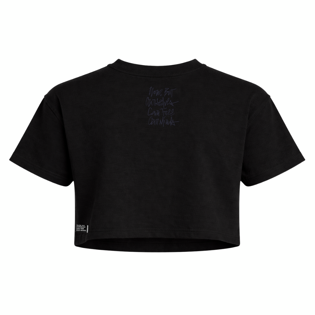 Womens Mono Crop Tee