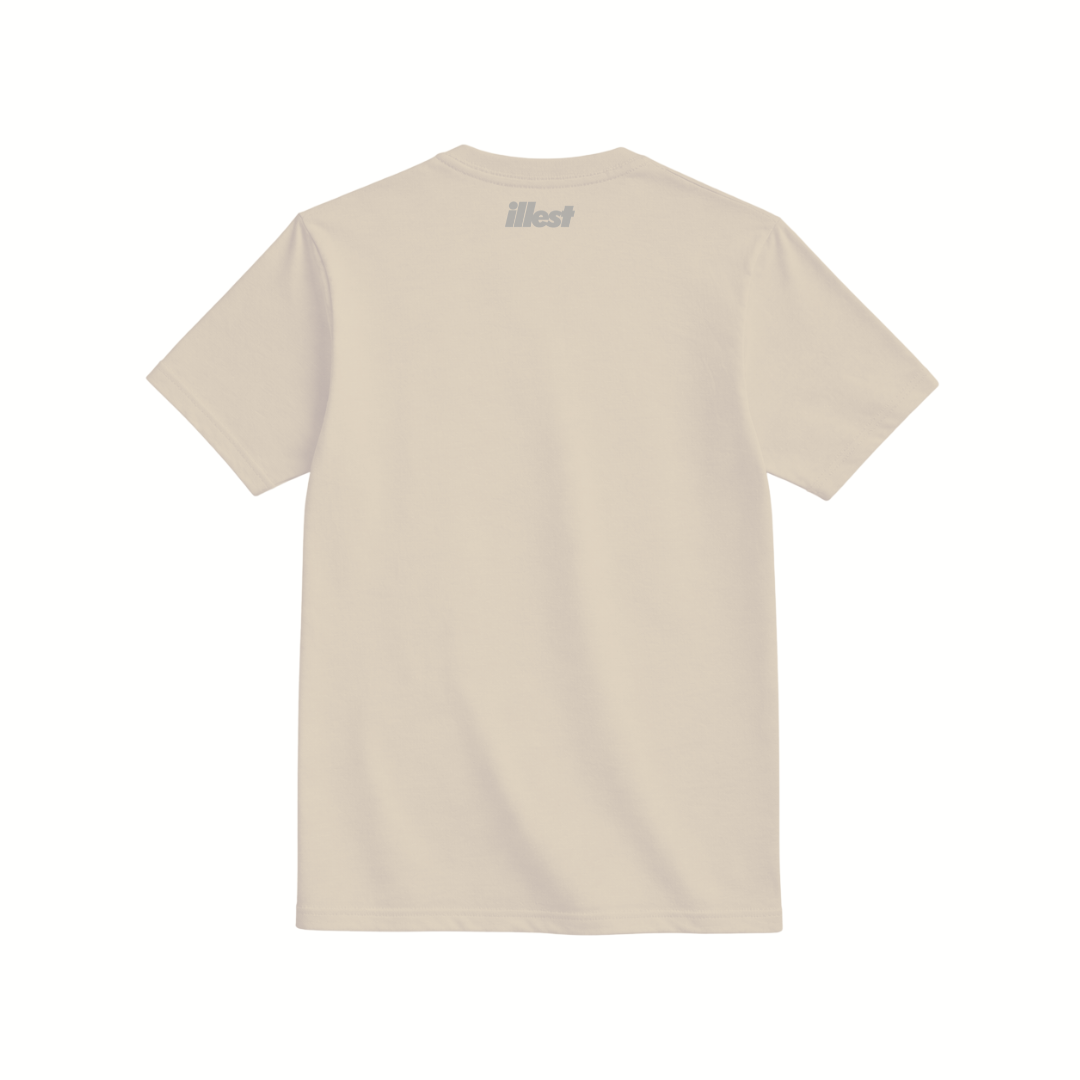 BOLD LOGO TEE - BEG