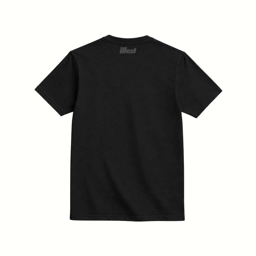 BOLD LOGO TEE - BLK