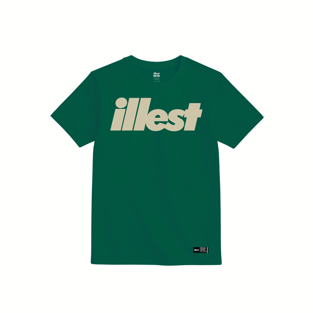 BOLD LOGO TEE - BKG