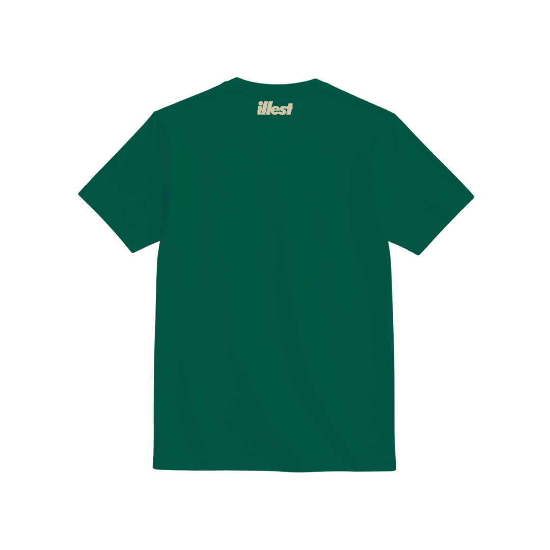 BOLD LOGO TEE - BKG