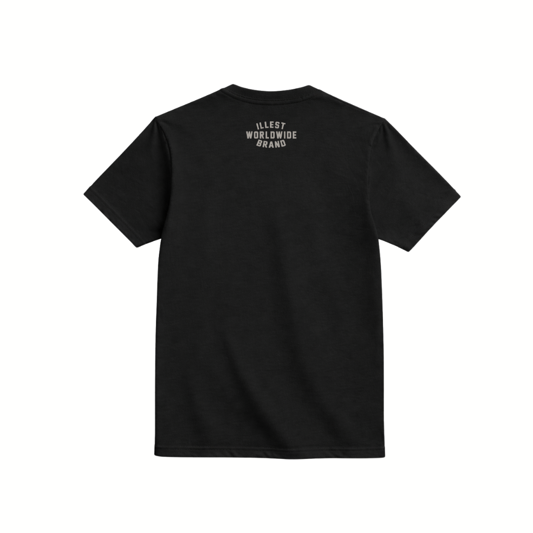 REFLECTIVE BOLD LOGO - BLK