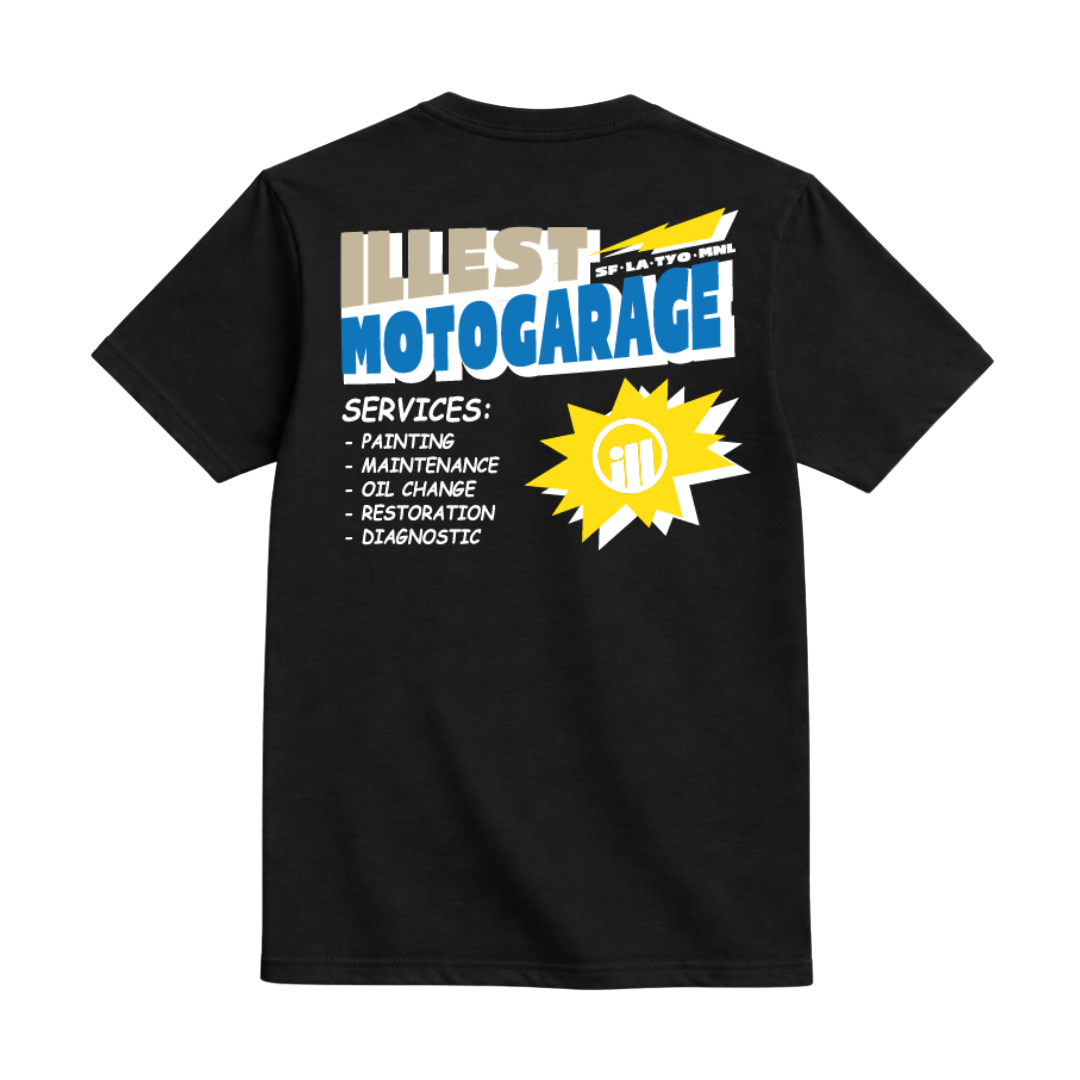 MOTOGARAGE SERVICES - BLK
