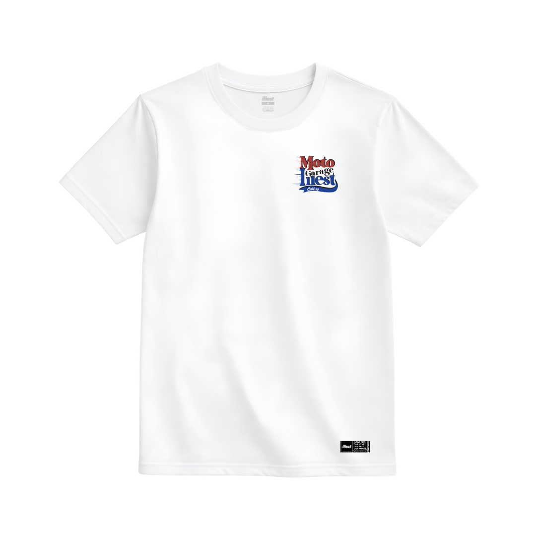MOTO GARAGE 99 - WHT