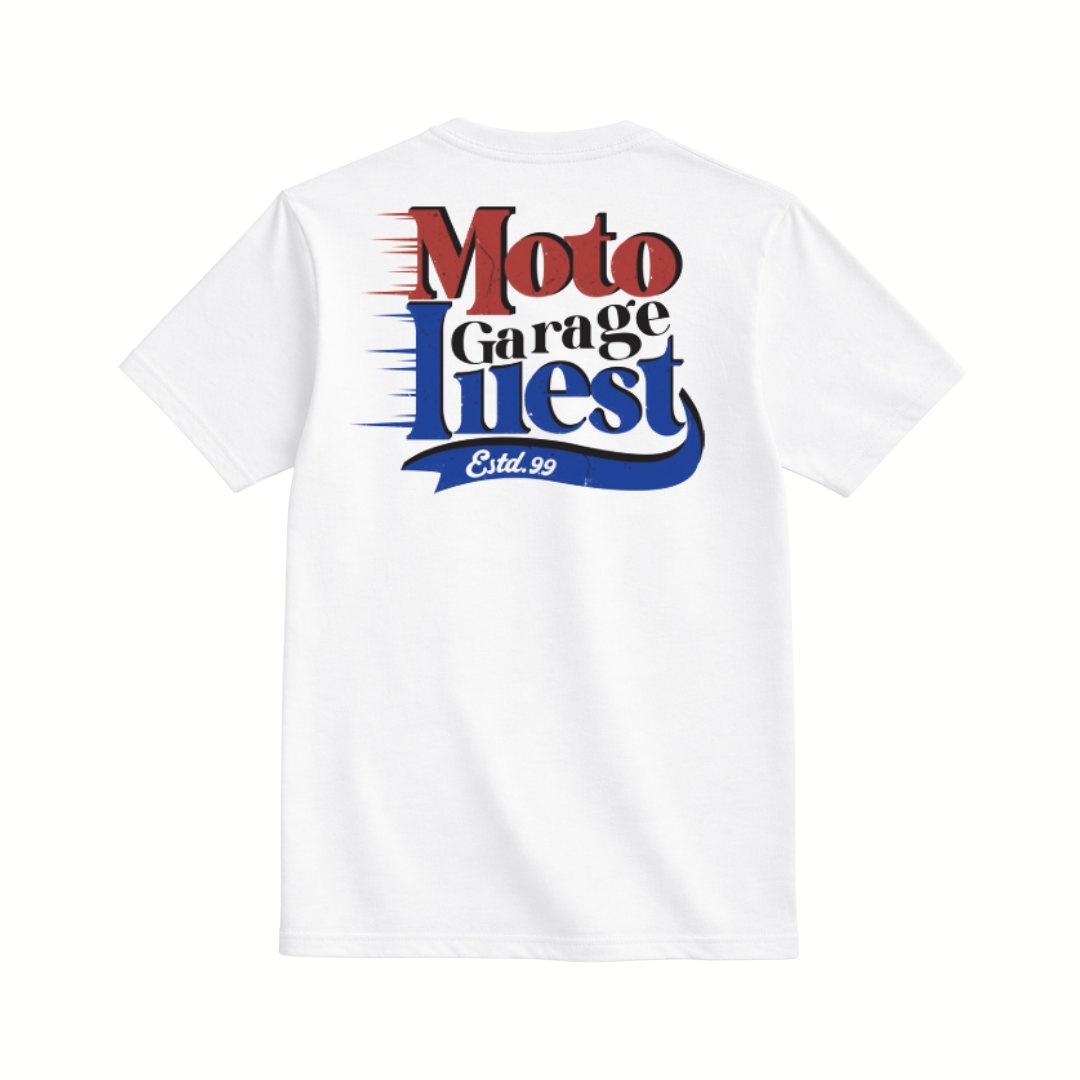 MOTO GARAGE 99 - WHT