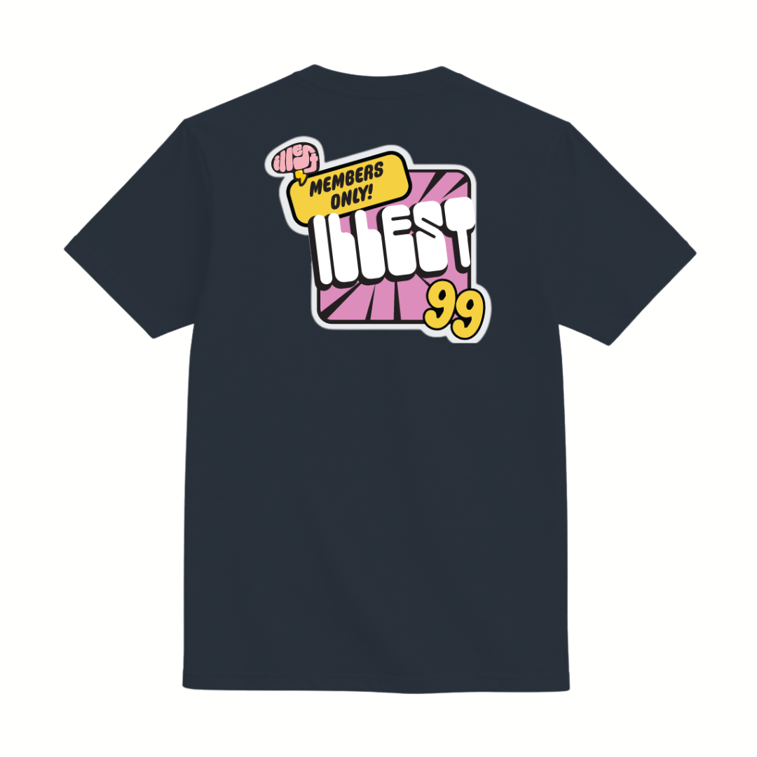 STICKER TEE - DRGY