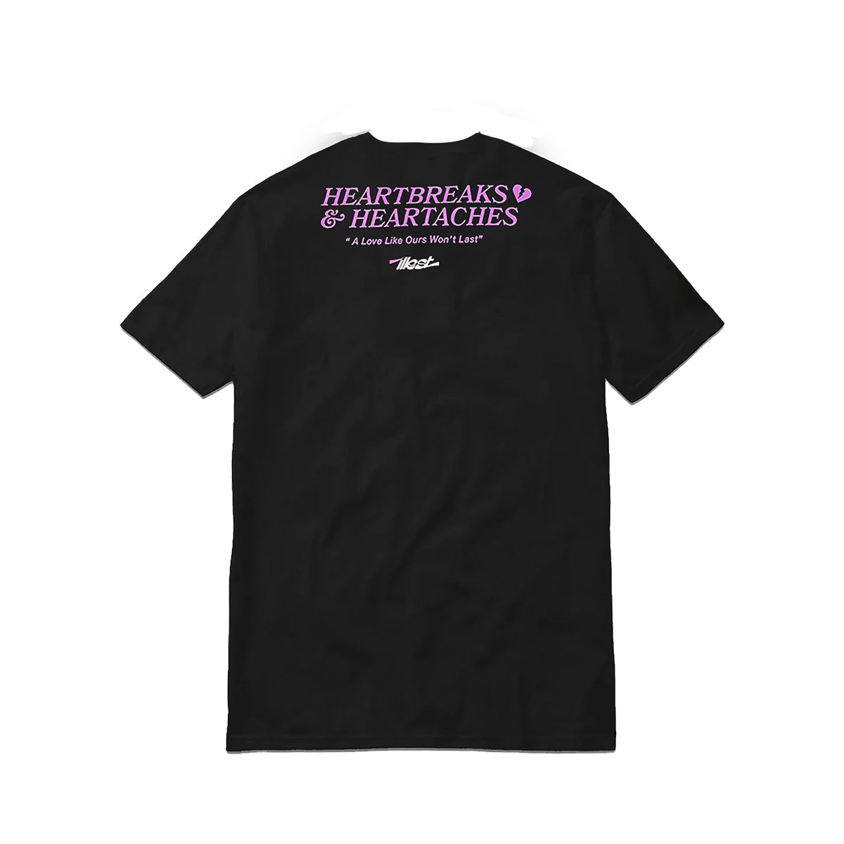 HEARTBREAKS CLUB TEE - BLACK