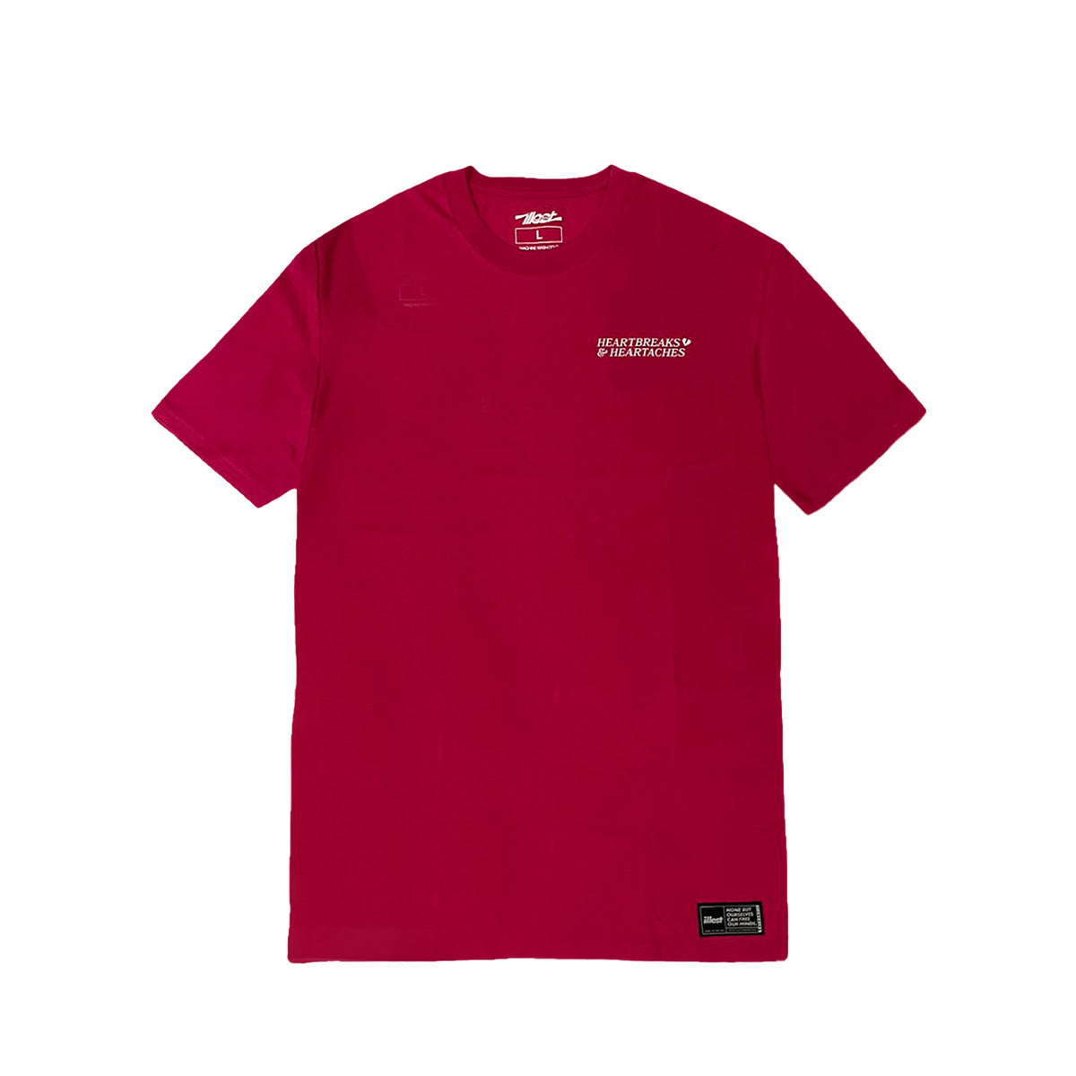 HEARTBREAKS CLUB TEE - PINK