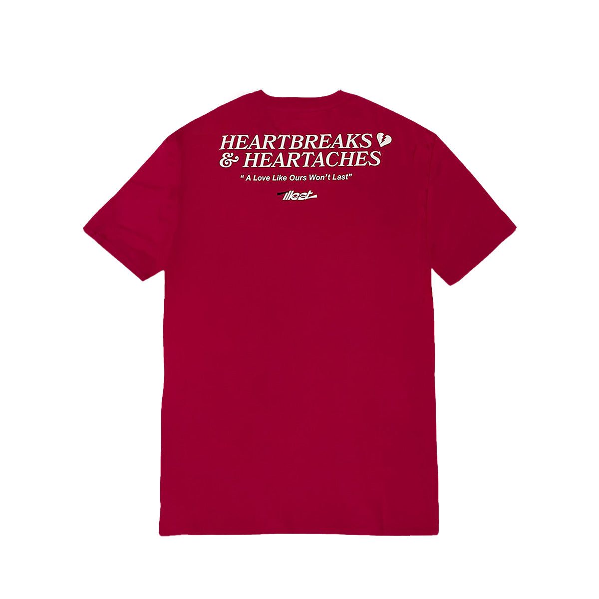 HEARTBREAKS CLUB TEE - PINK