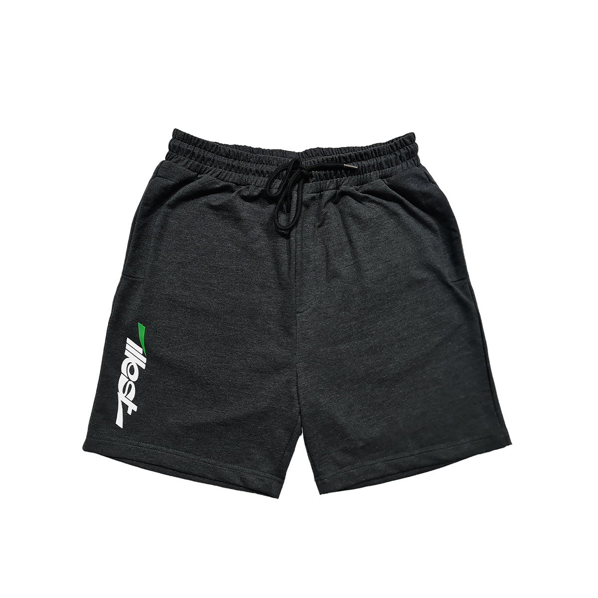 NEW LOGO SHORTS - ACID BLACK