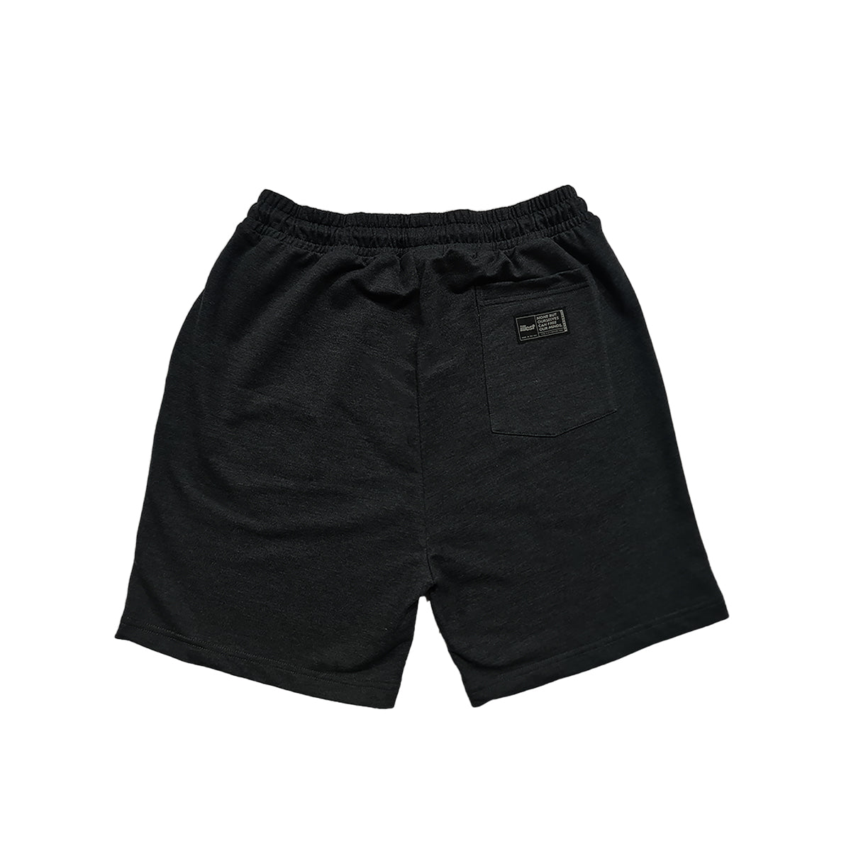 BOLD LOGO SHORTS - ACID BLACK