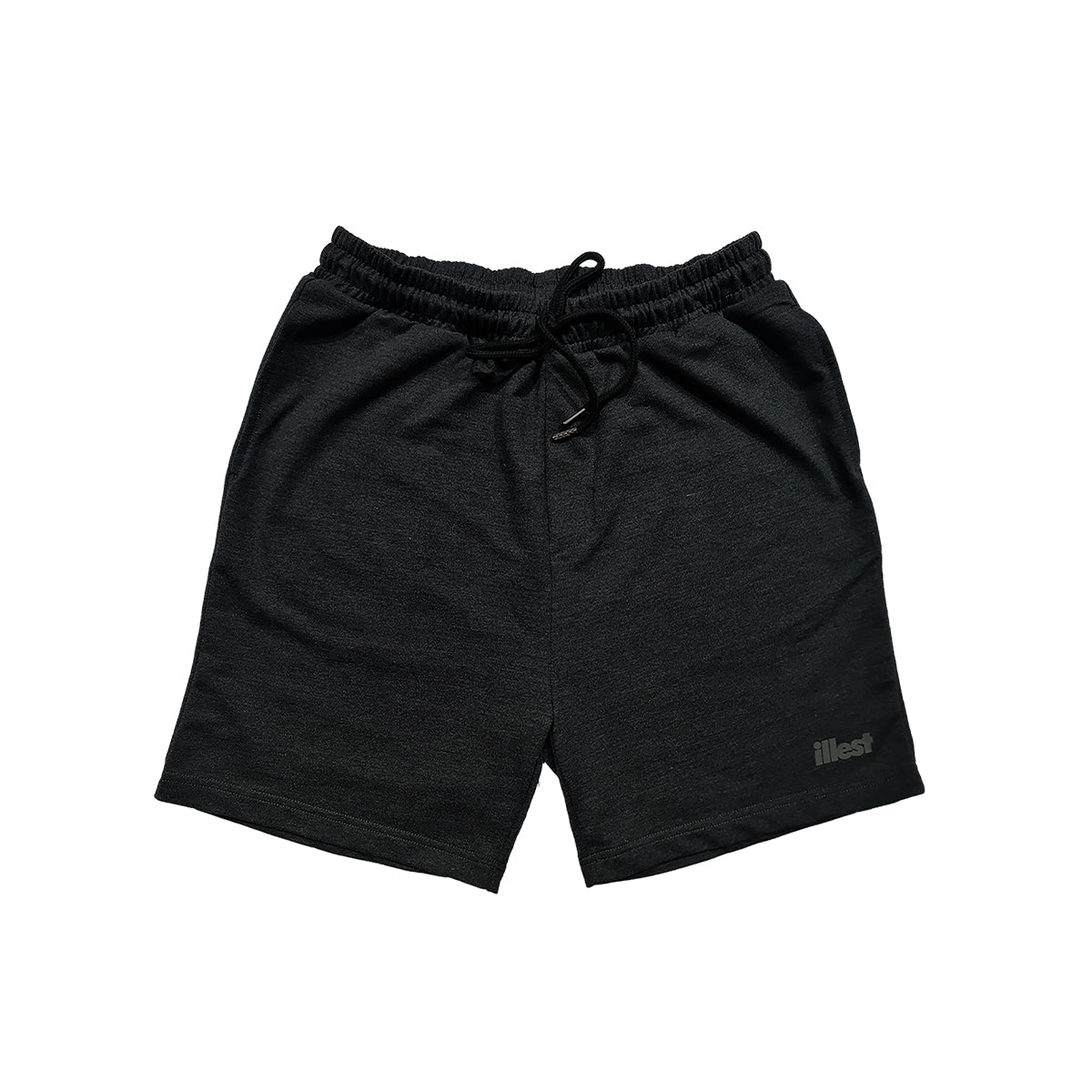 BOLD LOGO SHORTS - ACID BLACK