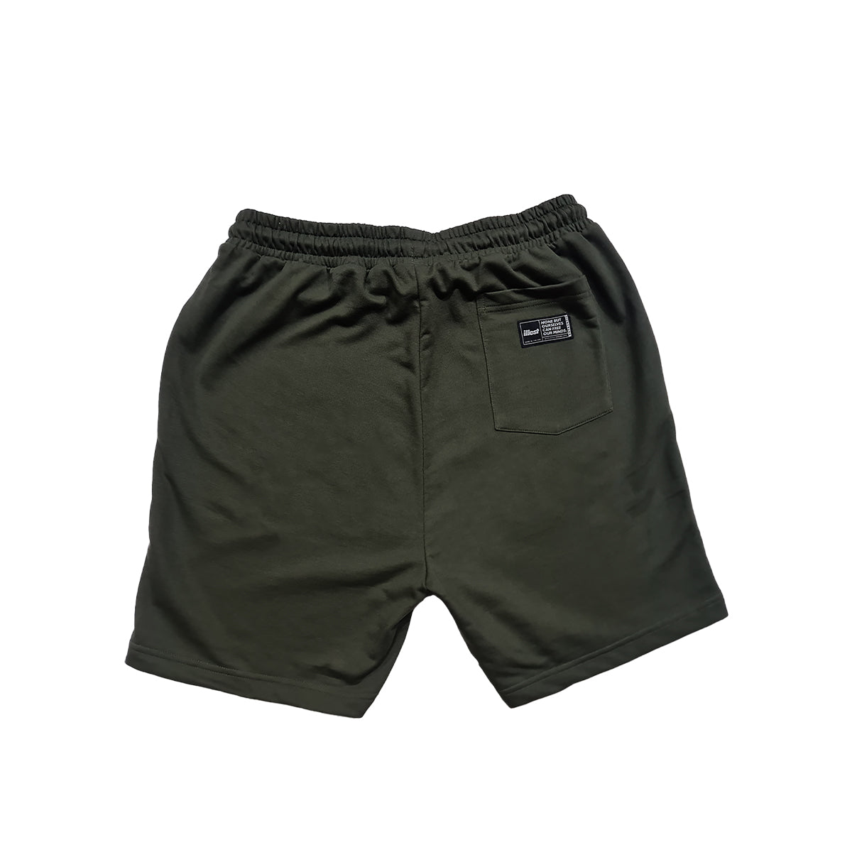 BOLD LOGO SHORTS - GRAPE LEAF