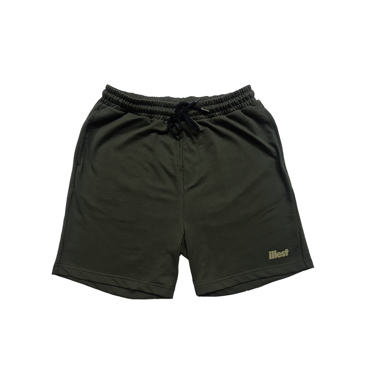 BOLD LOGO SHORTS - GRAPE LEAF