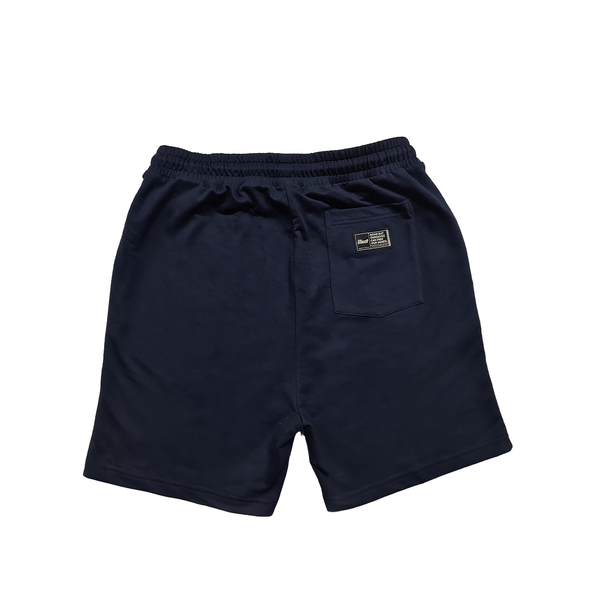 BOLD LOGO SHORTS - NAVY BLUE