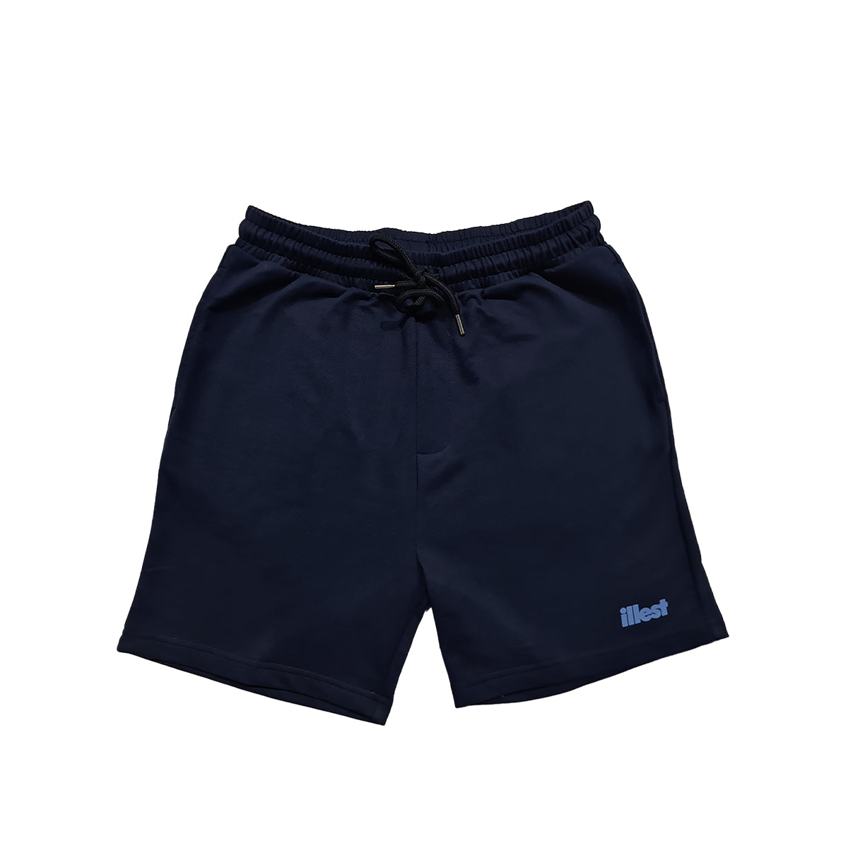 BOLD LOGO SHORTS - NAVY BLUE