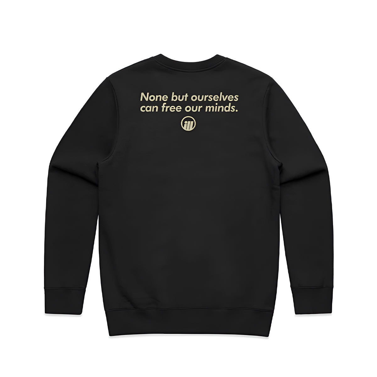 Bold Logo Sweatshirt -SS25