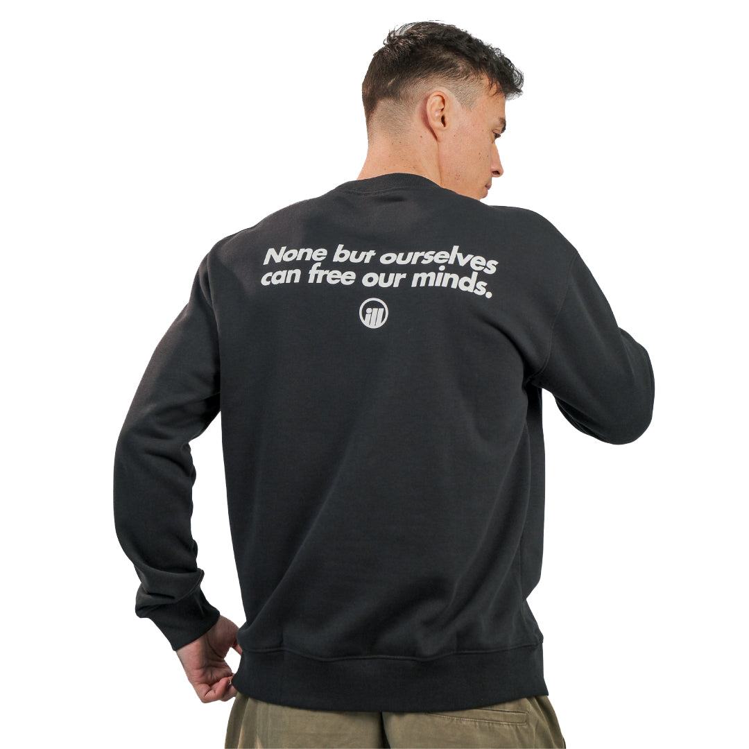Bold Logo Sweatshirt -SS25