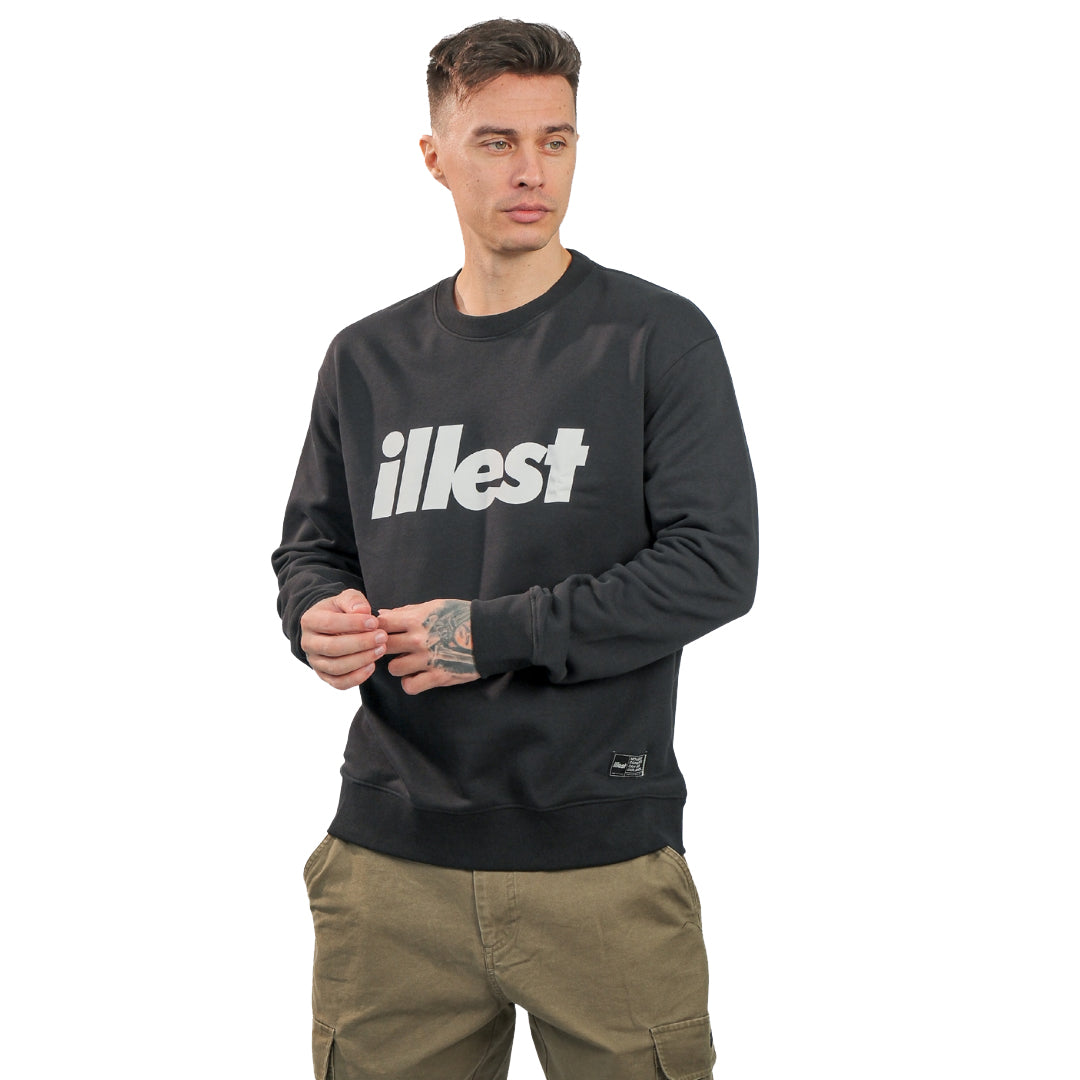 Bold Logo Sweatshirt -SS25