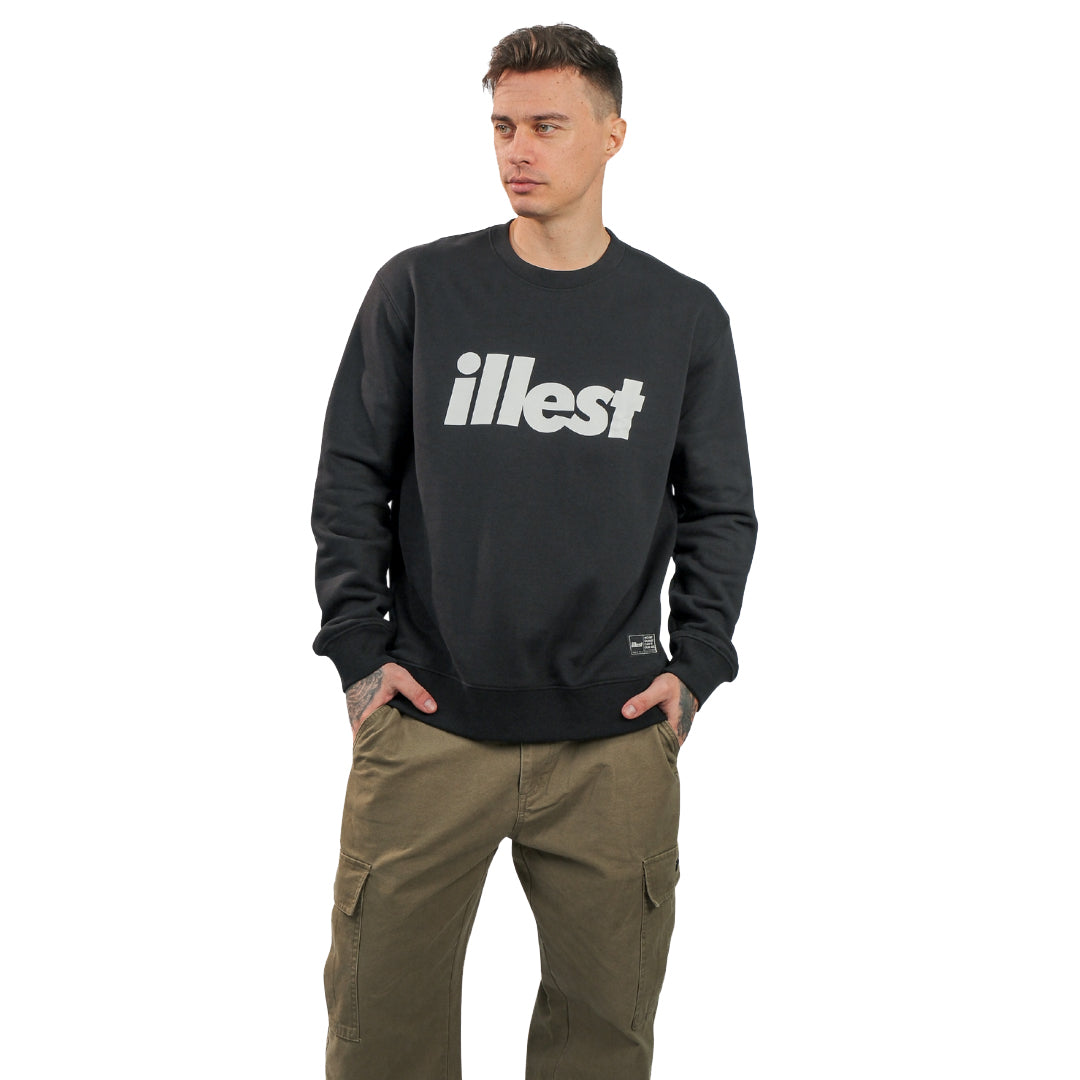 Bold Logo Sweatshirt -SS25