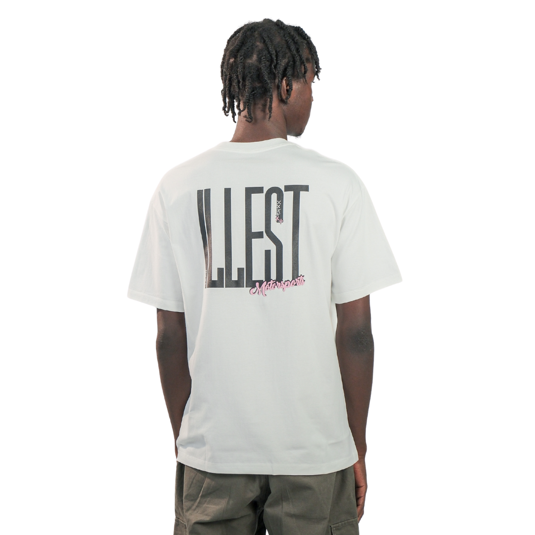 Track Mode Tee Ss25 - White