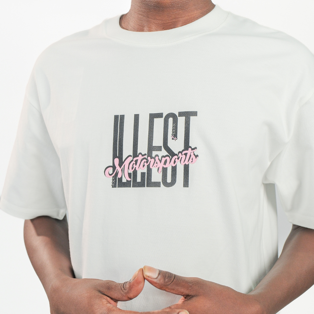 Track Mode Tee Ss25 - White