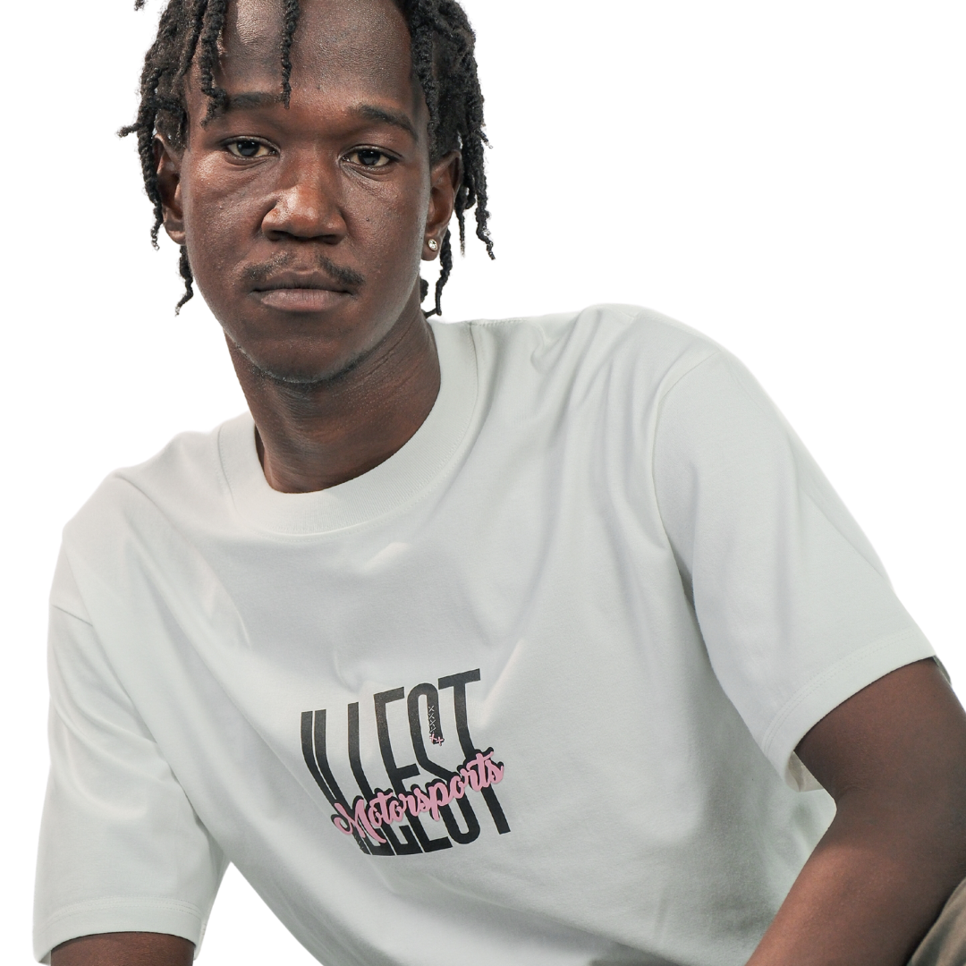 Track Mode Tee Ss25 - White