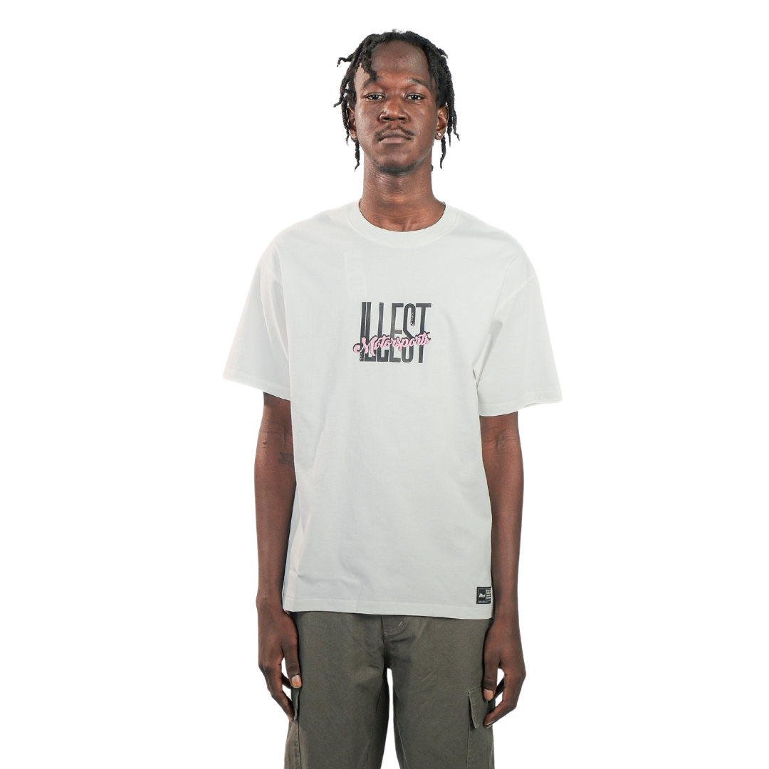 Track Mode Tee Ss25 - White
