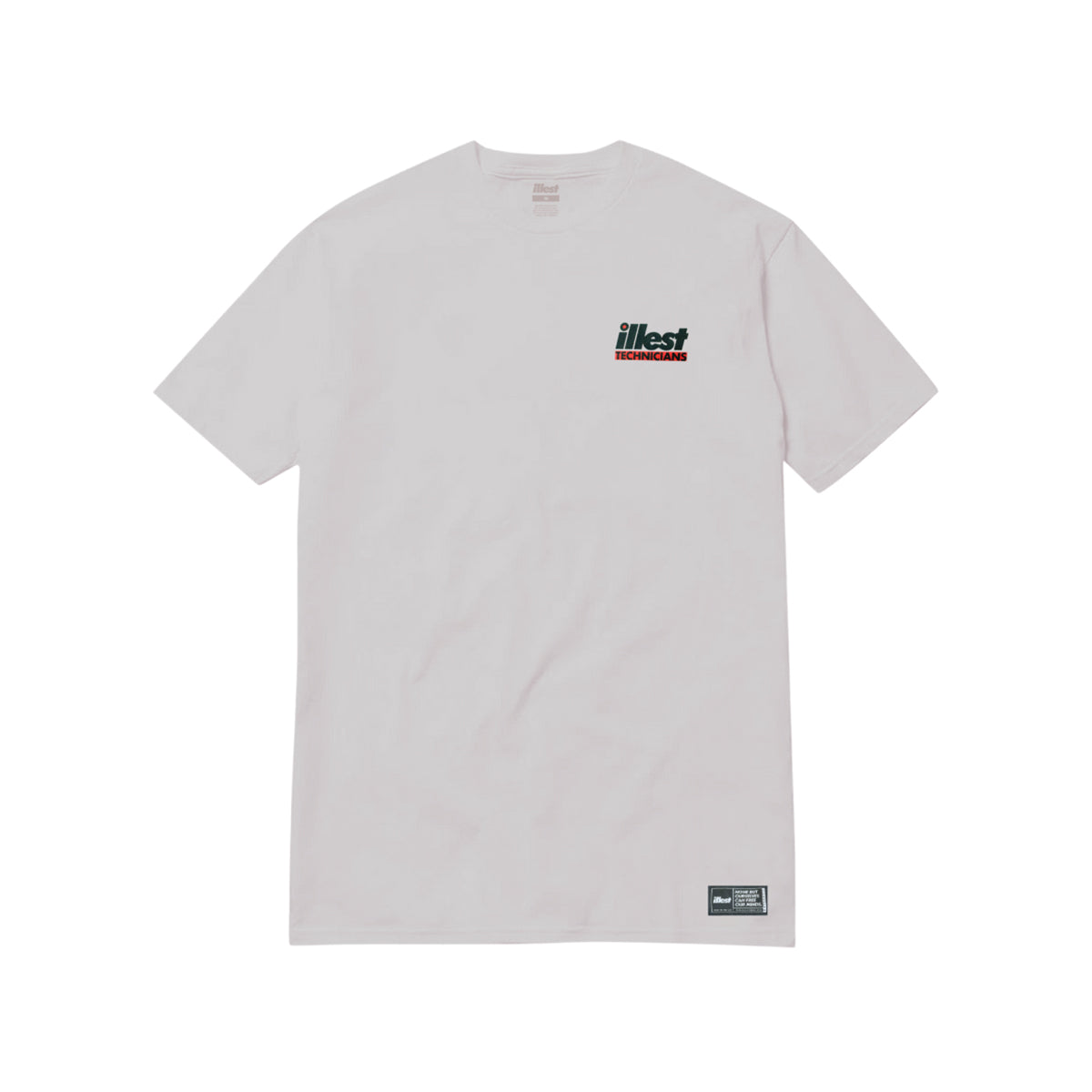 Technicians Always Fress Tee Ss25