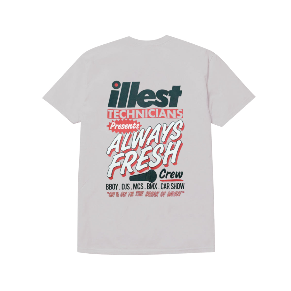 Technicians Always Fress Tee Ss25