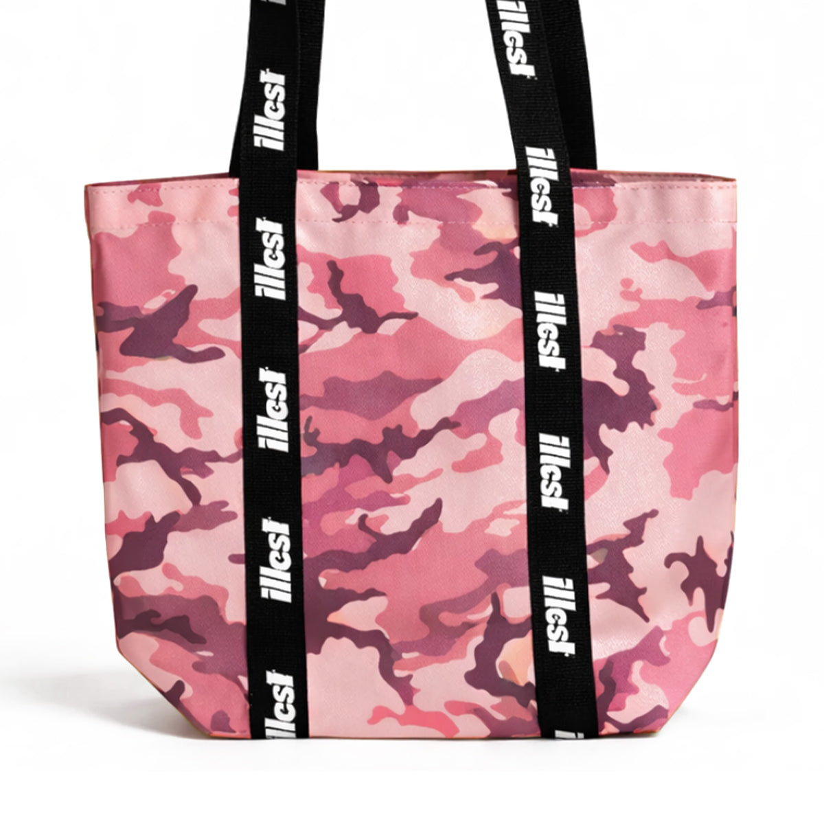 Camo Pink Tote Bag