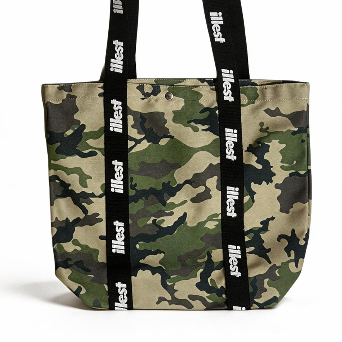 Camo Green Tote Bag