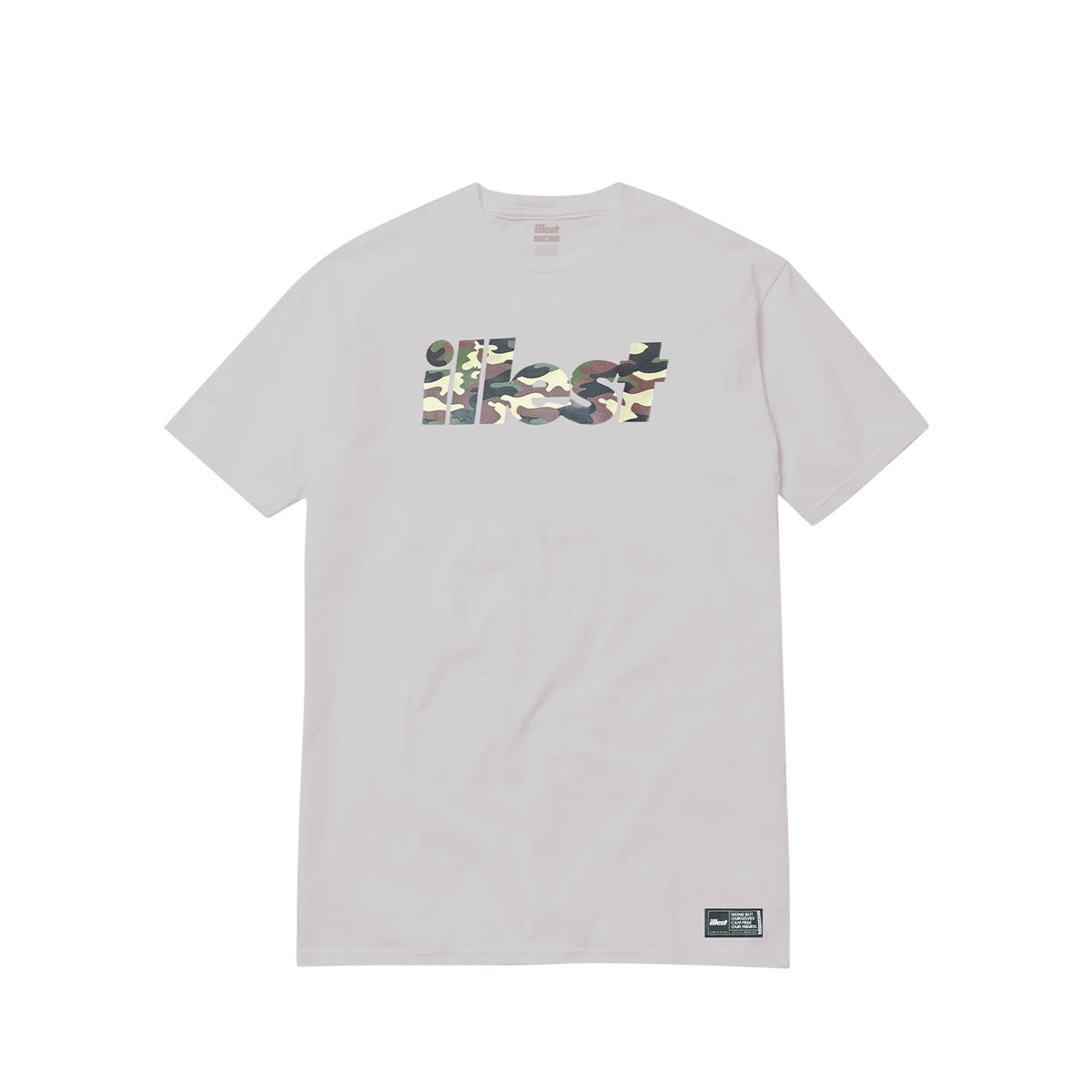 Bold Logo Camo Tee