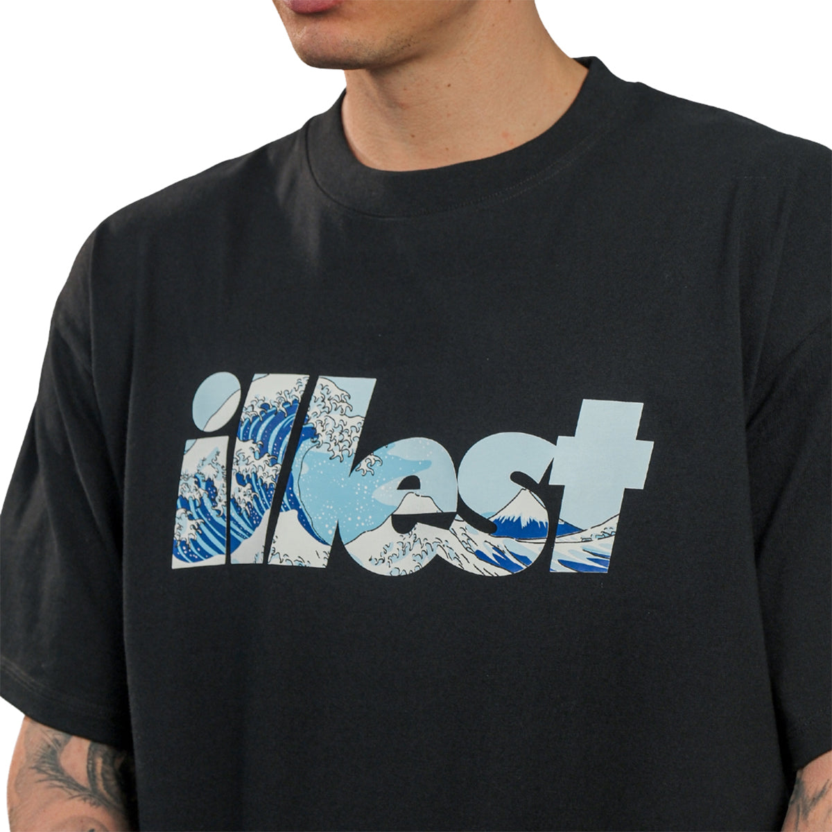 Bold Logo Kanagawa Wave