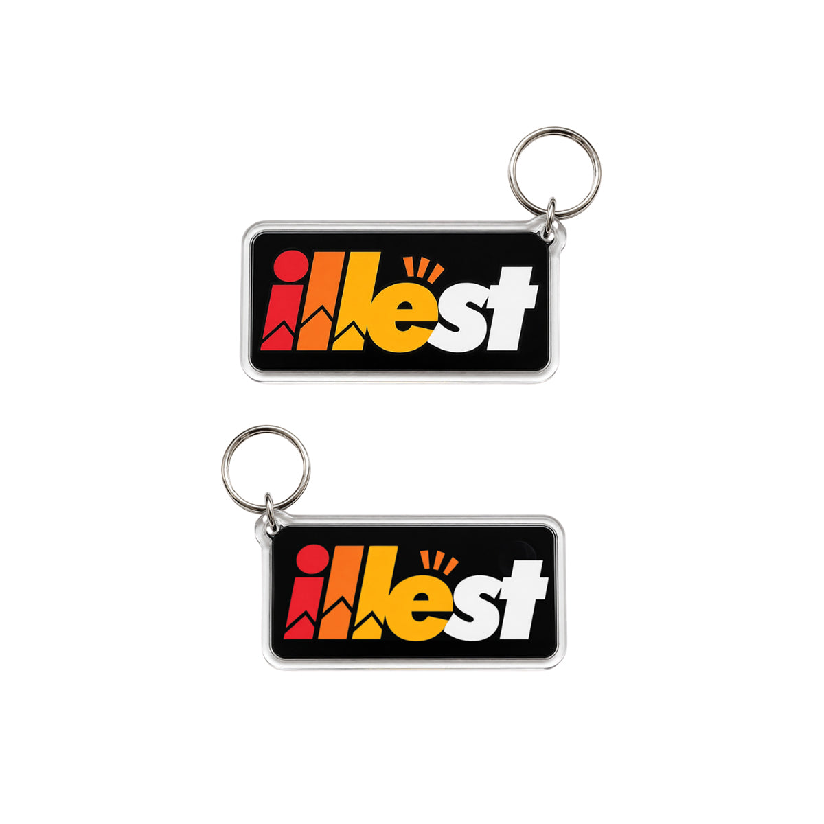 Go Logo Keychain - GWP