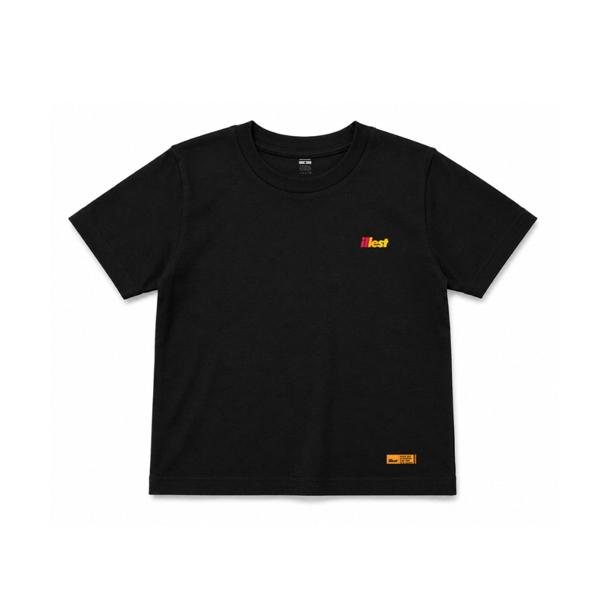 Cloudy Mountain Tee-Kids