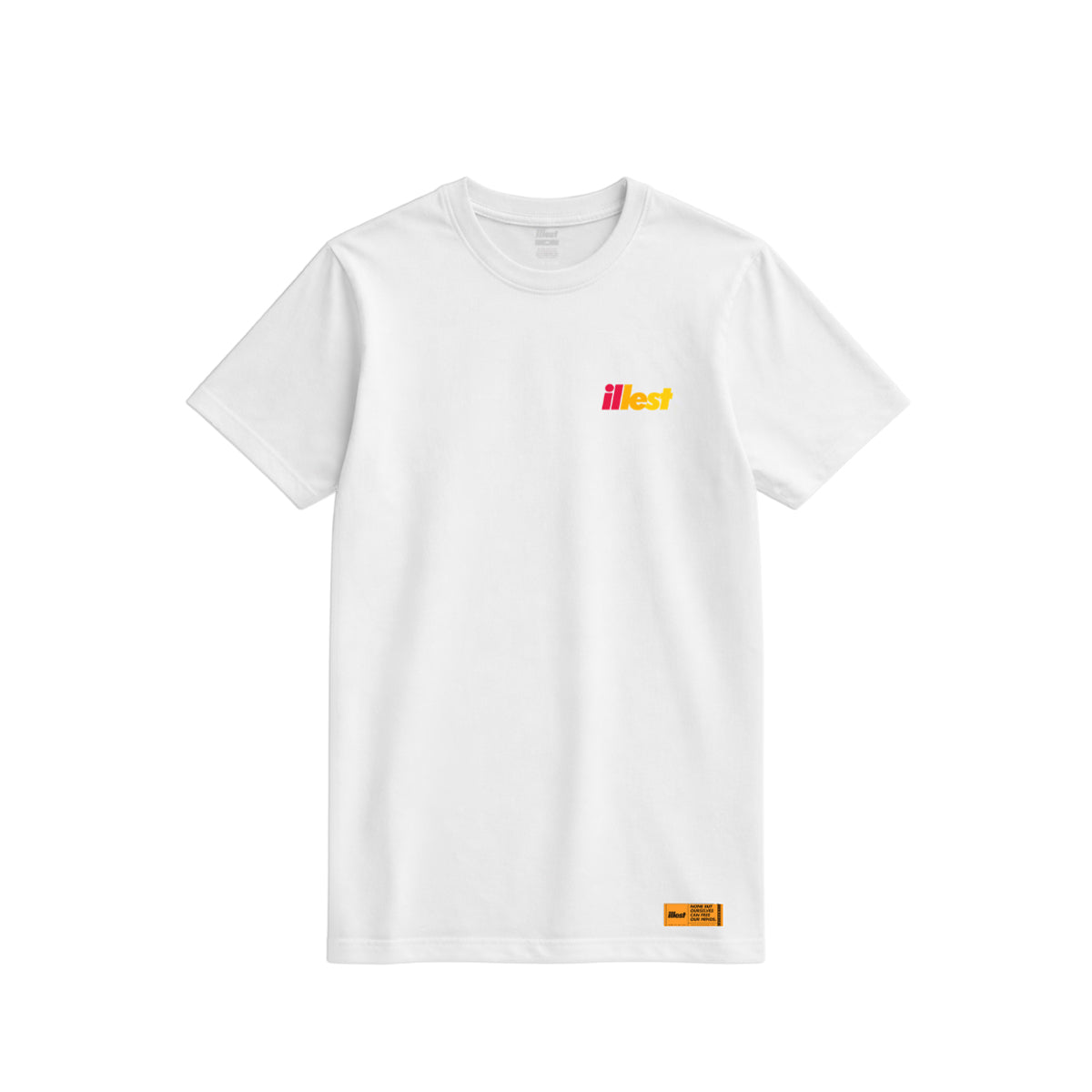 Cloudy Mountain Tee - White