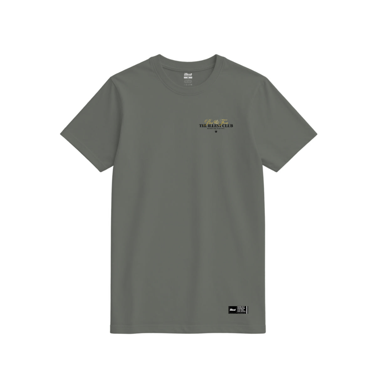 Club T-shirt - Grass Green