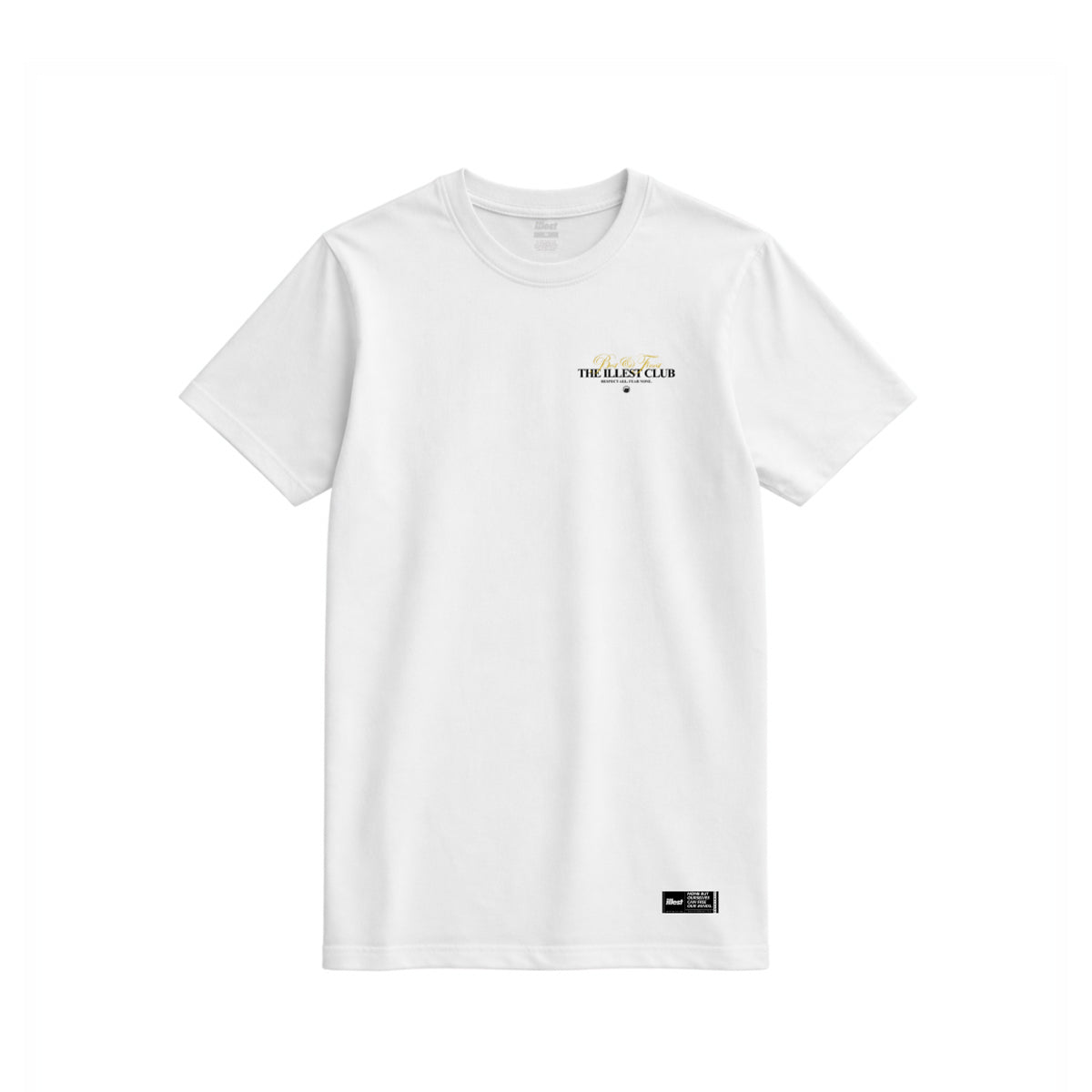 Club T-shirt - White