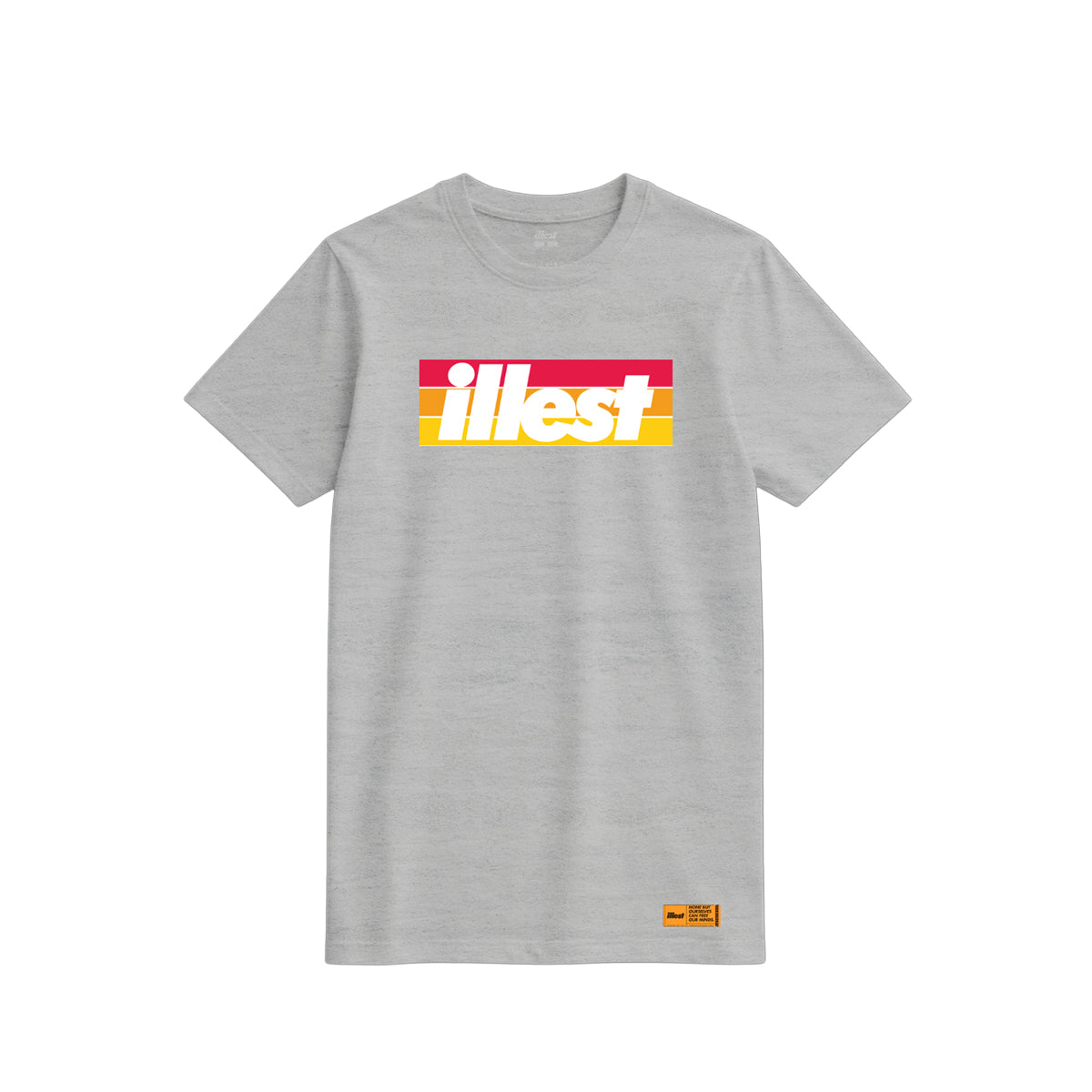 Van Logo Tee - Heather Gray