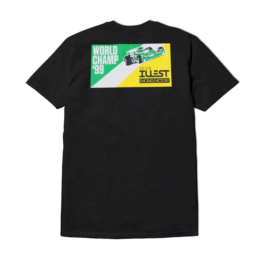 Illest X Tr World Champ Tee - Black