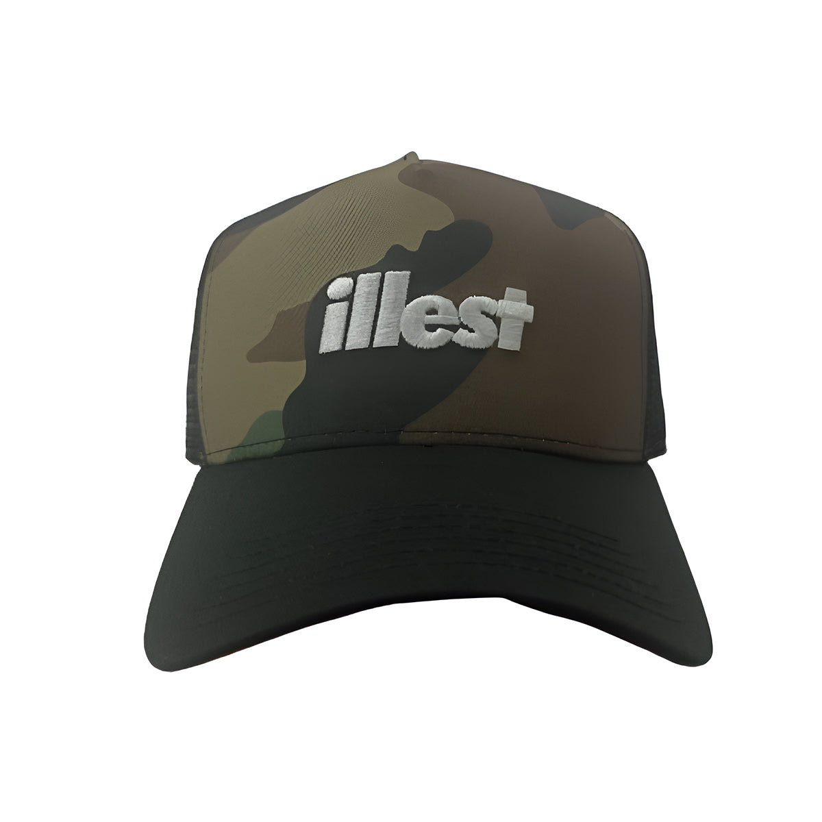 Bold Logo Trucker Hat