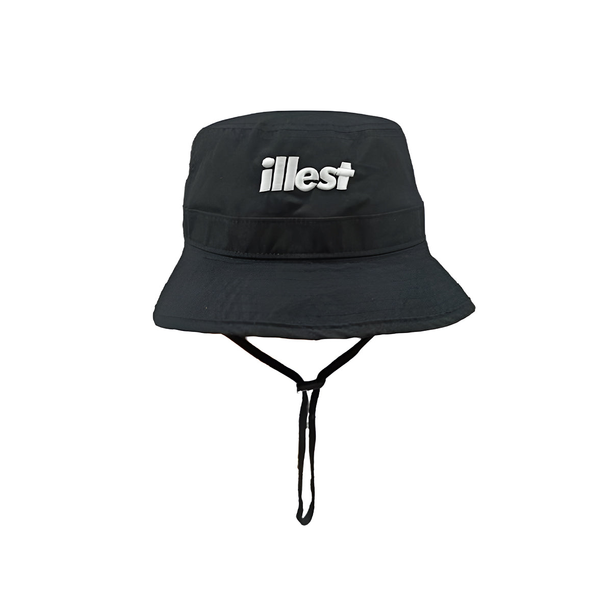 Bold Logo Camping Hat - Black