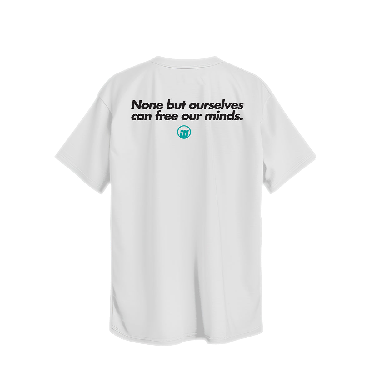 Bold Strike Logo Tee - White