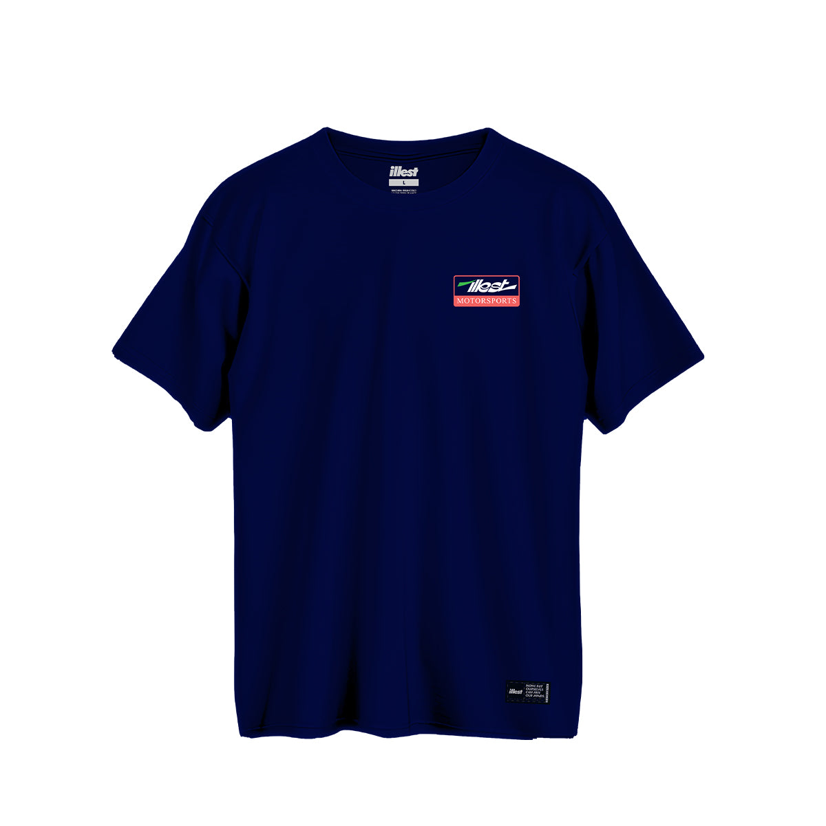 No Limits Tee - Navy Blue
